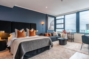 Luxurious & stylish studio with incredible views
